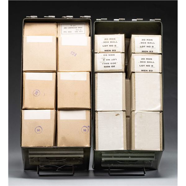 1,010 ROUNDS OF 303 BRITISH BALL AMMO.