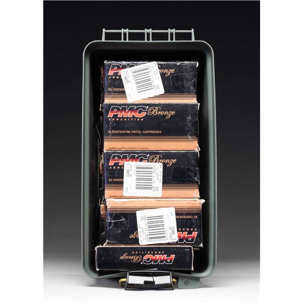 45 ACP PMC BRONZE 1,300 ROUNDS.