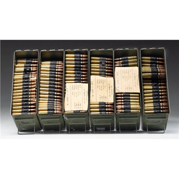 LOT OF ABOUT 1350 RDS. OF FRENCH SURPLUS 30-06