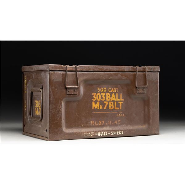 500 RDS. OF 303 BRIT MK7 AMMO.