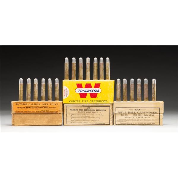 45-70 VINTAGE AND ANTIQUE RIFLE CARTRIDGES 99