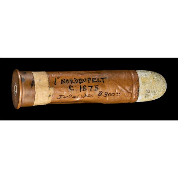 CIRCA. 1870-1880 1" GATLING GUN / NORDENFELT