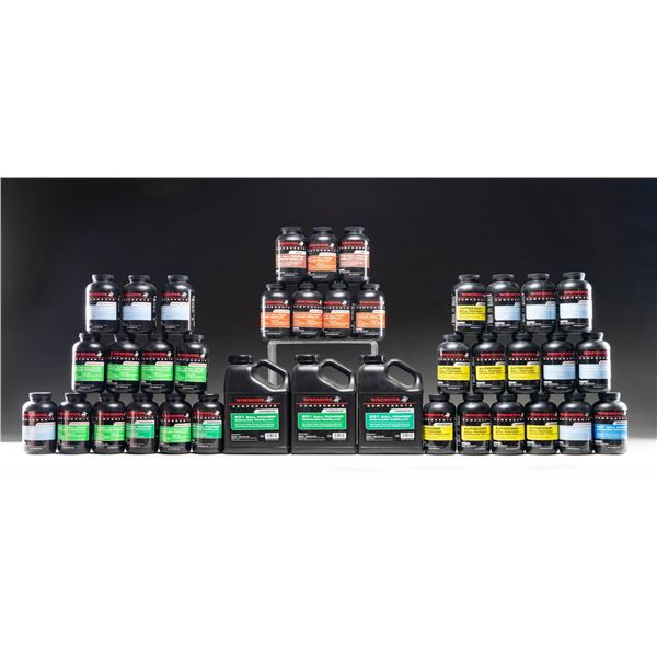 WINCHESTER SMOKELESS BALL POWDER.