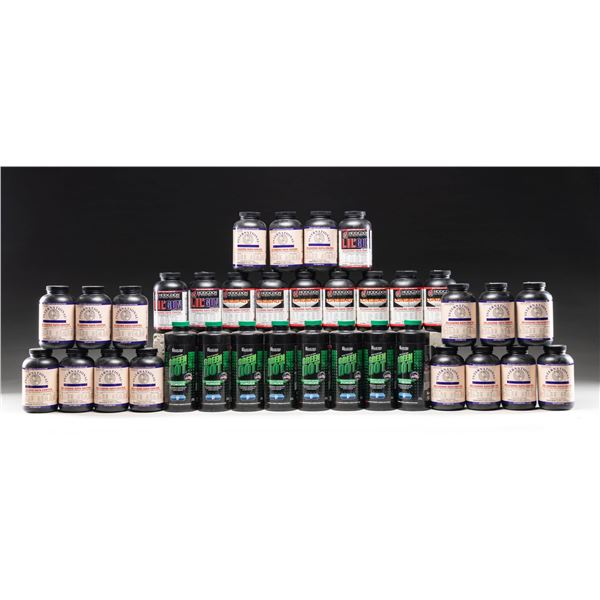 HODGDON & ALLIANT SMOKELESS SHOT SHELL POWDER.