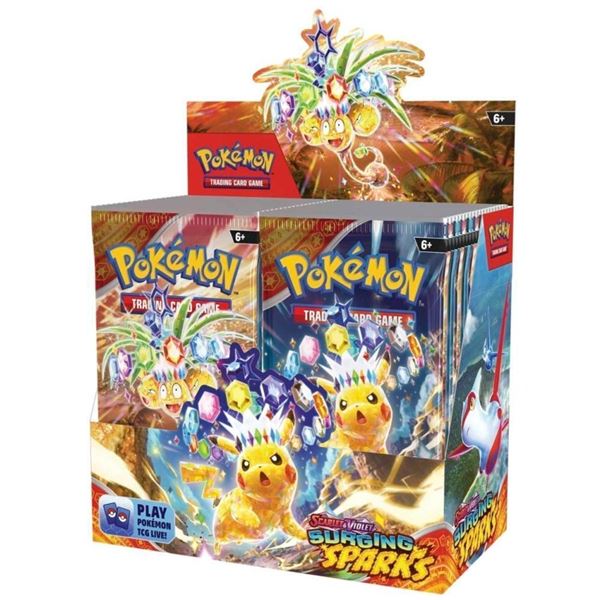 POKEMON Surging Sparks - 1 Booster Pack  Factory S