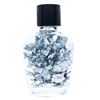 Image 1 : Assayers Glass Jar of .999 Fine Silver Leaf Flakes