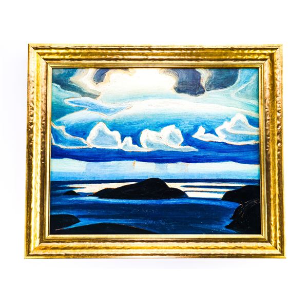 Group of Seven" Artist - LAWREN HARRIS - "North Sh