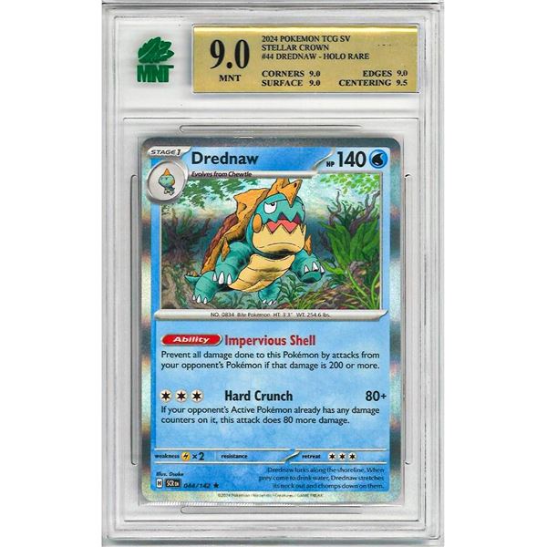 SE - Drednaw #44 Holo rare 2024 Scarlet Violet Ste