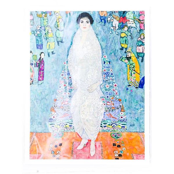"GUSTAV KLIMT" (1862-1918) "Portrait of Elisabeth
