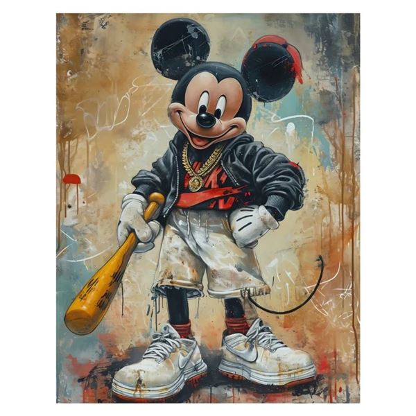 16 x 20" Fine Art GiclŽe Ð Contemporary Pop Charac