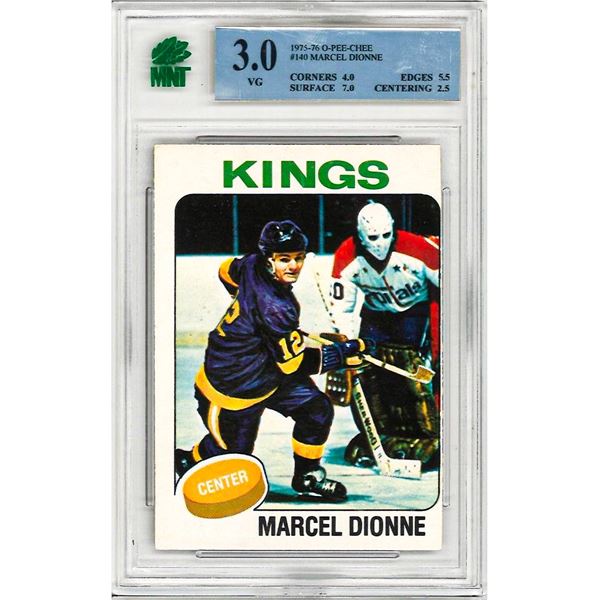 E - 1975-76 O-Pee-Chee Marcel Dionne #140 Los Ange