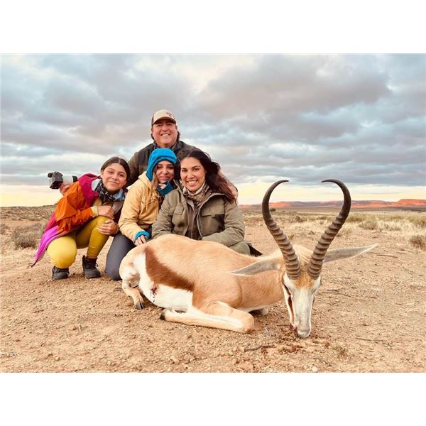 6 Day 5 Night African Plains Game Hunt for 2 Hunters with Jannie Otto Safaris