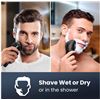 Image 1 : Shpavver Shaver Electric RQ8295 Wet & Dry With LED Display