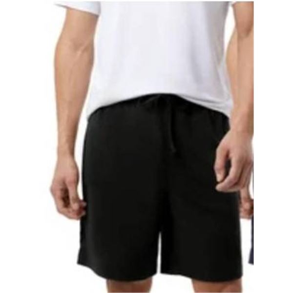 32 Degrees Heat Men's 2-Pack Lounge Shorts, Size L/G