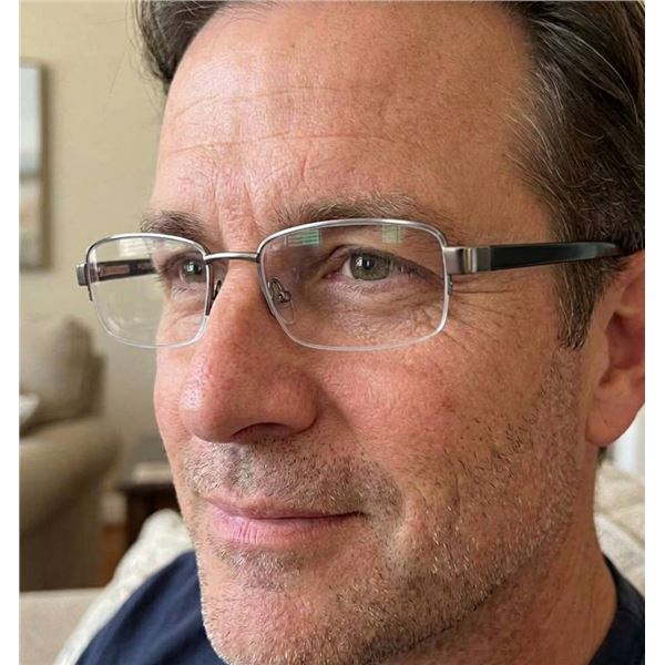 Foster Grant +2.00 Metal Frame Reading Glasses, Set of 3
