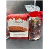Image 3 : Canadian Maple Treats Gift Set Including Waffles, Syrup, and Candies