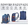 Image 1 : Ronyes College Backpack Blue (R-203-Lar)