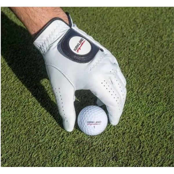 Kirkland Signature Golf Gloves, Medium/Large, 4-Pack