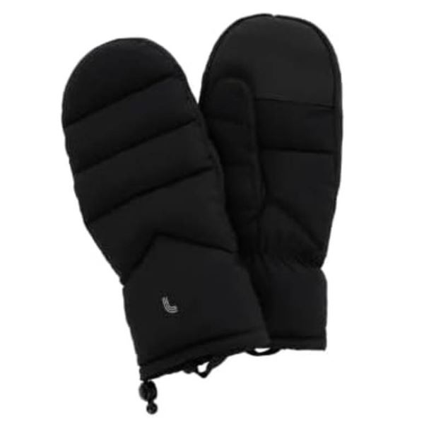 Lole Downlite Outdoor Puffer Mittens S/P Black