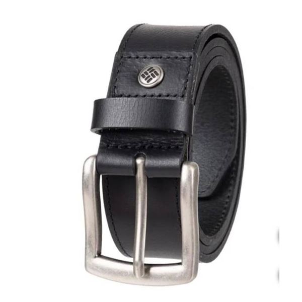 Columbia Men's Leather Belt 36-38, L/G Size, 100 Percent Leather