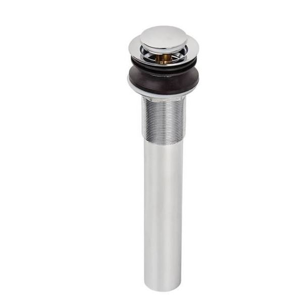 PPC20439 Plumb Pak 1-1/4 Inch Polished Chrome Bathroom Sink Drain