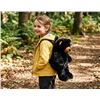 Image 1 : Unipak Designs Style 1874BK - 19-Inch Black Bear Hug-Pak Backpack