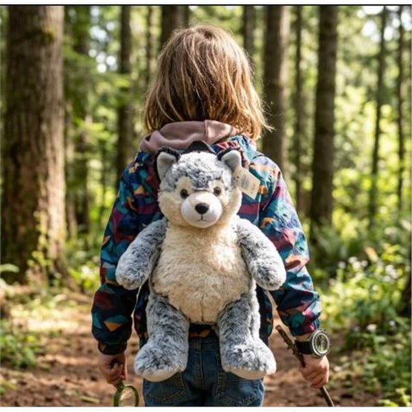 19-Inch Wolf Backpack by Unipak Designs, Style 1874WO