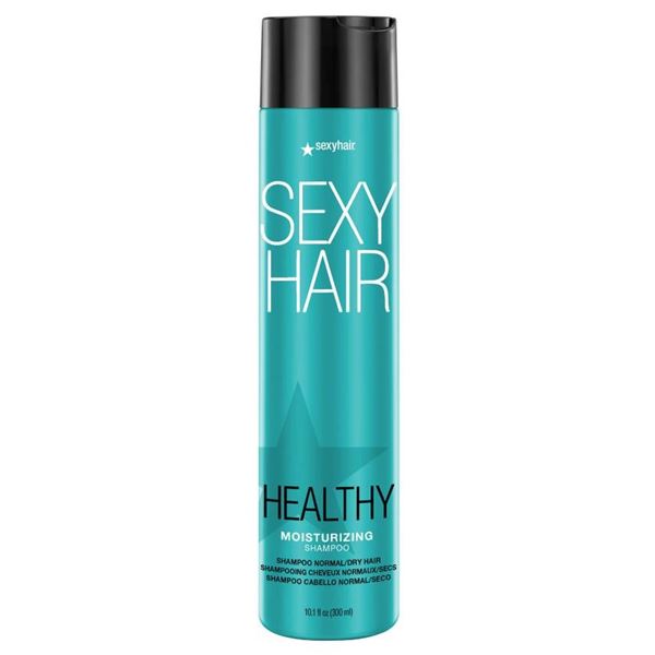 Sexy Hair Healthy Moisturizing Shampoo, 300ml, 10.1 fl oz