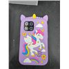 Image 4 : Purple Touch Smartphone Toy with Unicorn Design – Includes Charging Cable