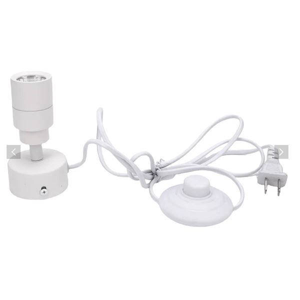 Lot of 2 - LED COB Spotlight 3W, Model White 3000K, AC85-265V