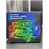 Image 2 : Outdoor LED Strip Lights, 100ft, Waterproof for Rooftop and Garden Indoor / Outdoor