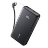 Image 1 : Anker Power Bank 20,000mAh with Built-In USB-C Cable - Model A1689011