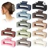 Image 1 : Vigorpace Hair Claw Clips for Women and Girls, Assorted Colors