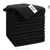 Image 3 : 12-Pack Microfiber Cleaning Cloths, 37% Polyester, 12 x 12 in
