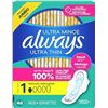 Image 1 : Always Ultra Thin Pads Regular, 46 Count, Jumbo Pack