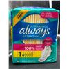 Image 2 : Always Ultra Thin Pads Regular, 46 Count, Jumbo Pack