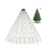 Image 1 : LED Christmas Tree Icicle Lights Warm White, 200cm, Model SW-LSL-02-400