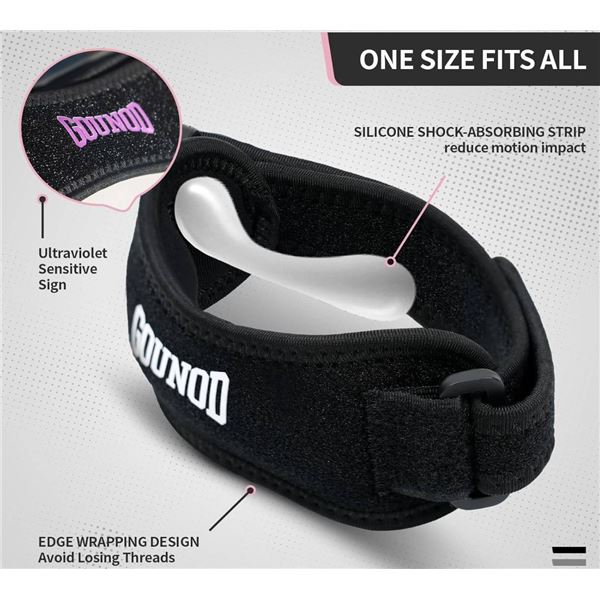 Gonod Patellar Tendon Straps, 2-Pack