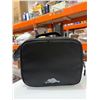 Image 4 : Roots Compact Lunch Bag in Black with Dual Zipper Design