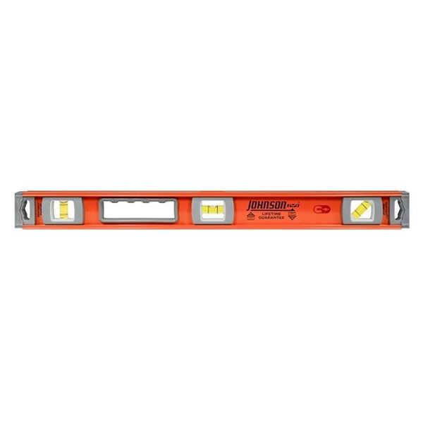 Johnson Magnetic Heavy-Duty Box Level, 24-Inch Length