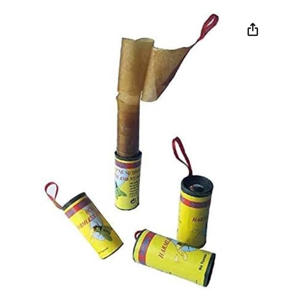 Lot of 4 - Green Killer Fly Catch Trap, Set of 4