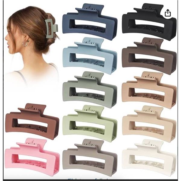 Vigorpace Hair Claw Clips For Women, Model X003VFNV8P