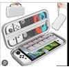 Image 1 : White Carrying Case With Zipper Closure, Model X004RE7 W25