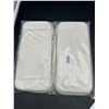 Image 2 : White Carrying Case With Zipper Closure, Model X004RE7 W25