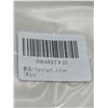 Image 3 : White Carrying Case With Zipper Closure, Model X004RE7 W25