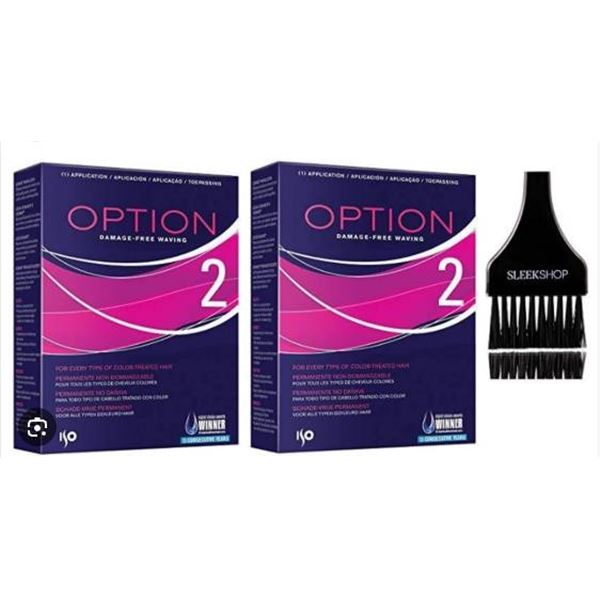 Option 2 Hair Damage Free Waving Two Applications