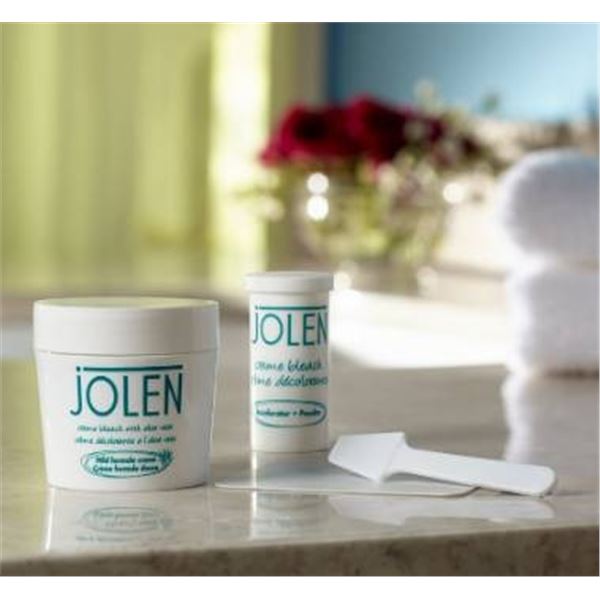Jolen Creme Bleach 4 oz with 1 oz Accelerator for Lightening Hair