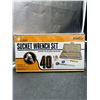 Image 2 : ProPoint 40-Piece Socket Wrench Set, Model 64493