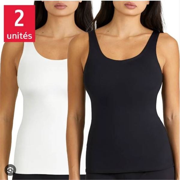 Frank And Oak Women's Smoothing Contour Tank, Size M/M