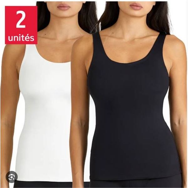 Frank And Oak Women's Smoothing Contour Tank, Size L/G, Multi Color